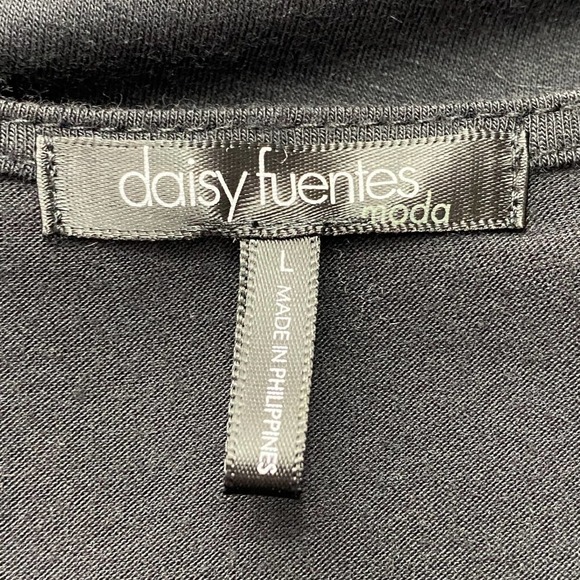 DAISY Fuentes Moda Cowl Neck Sleeveless Tunic Top - Picture 8 of 11